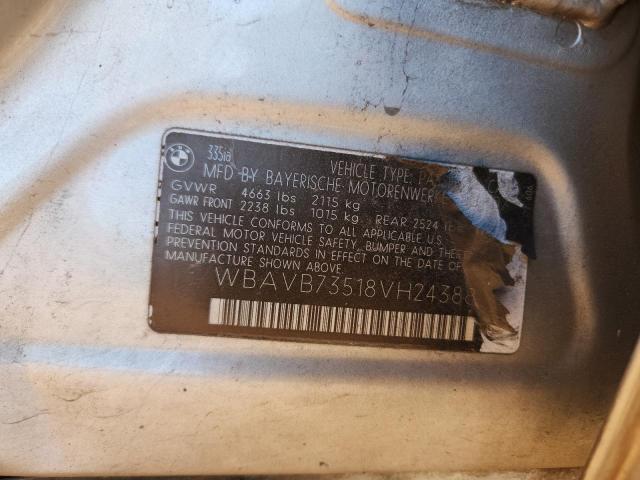 2008 BMW 335 I #3284779520