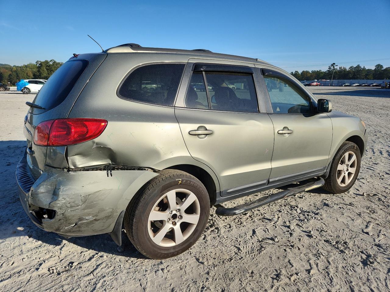 Lot #3302706015 2009 HYUNDAI SANTA FE S