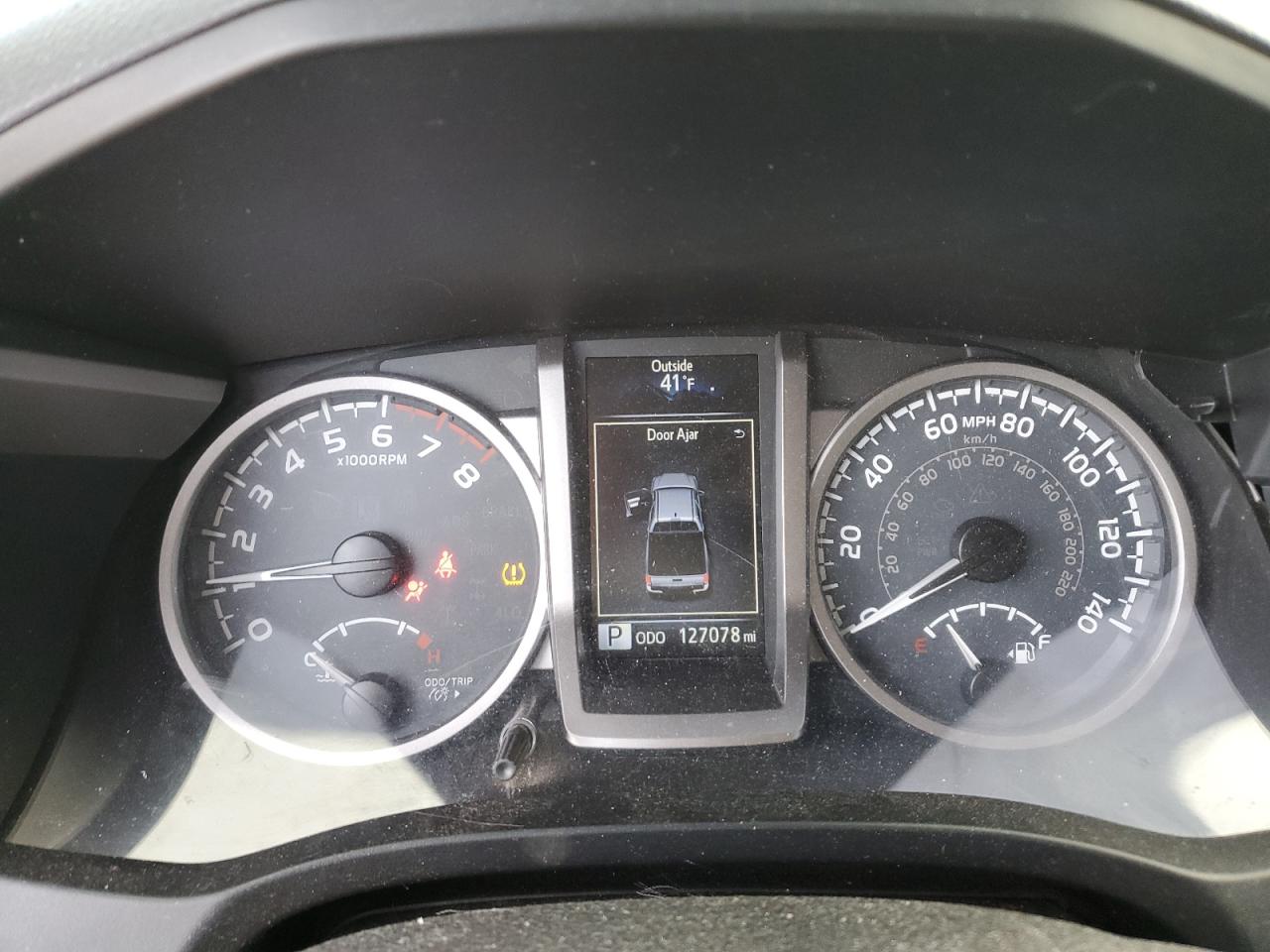 TOYOTA TACOMA DOUBLE CAB