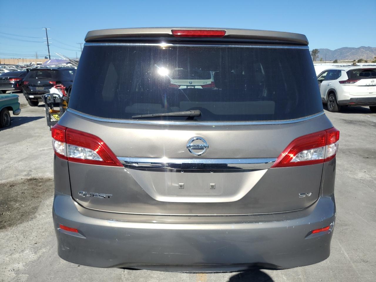 NISSAN QUEST S