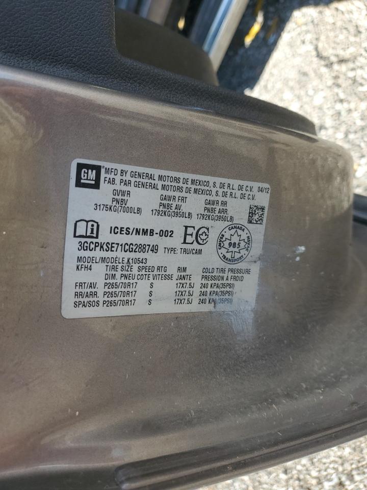 CHEVROLET SILVERADO K1500 LT