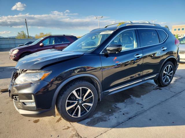 Global Auto Auctions: 2017 NISSAN ROGUE S