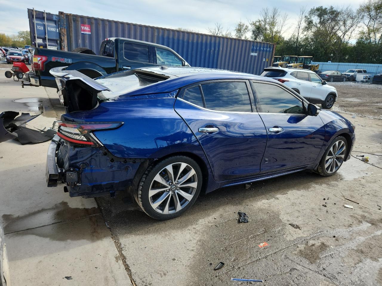 NISSAN MAXIMA PLATINUM