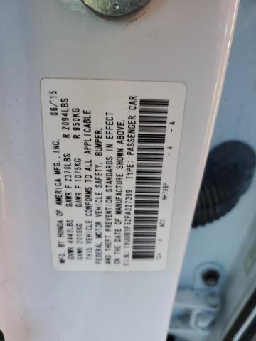 2015 ACURA TLX TECH 19UUB1F52FA027399