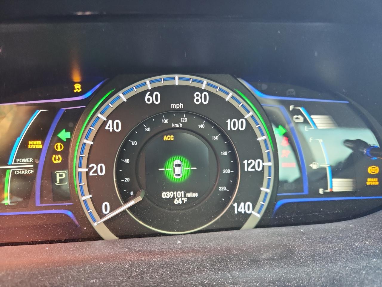 HONDA ACCORD TOURING HYBRID