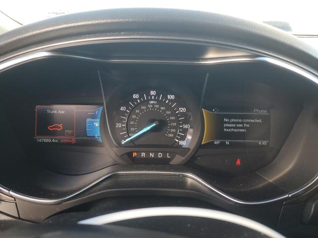 2017 FORD FUSION SE - 3FA6P0H76HR305320