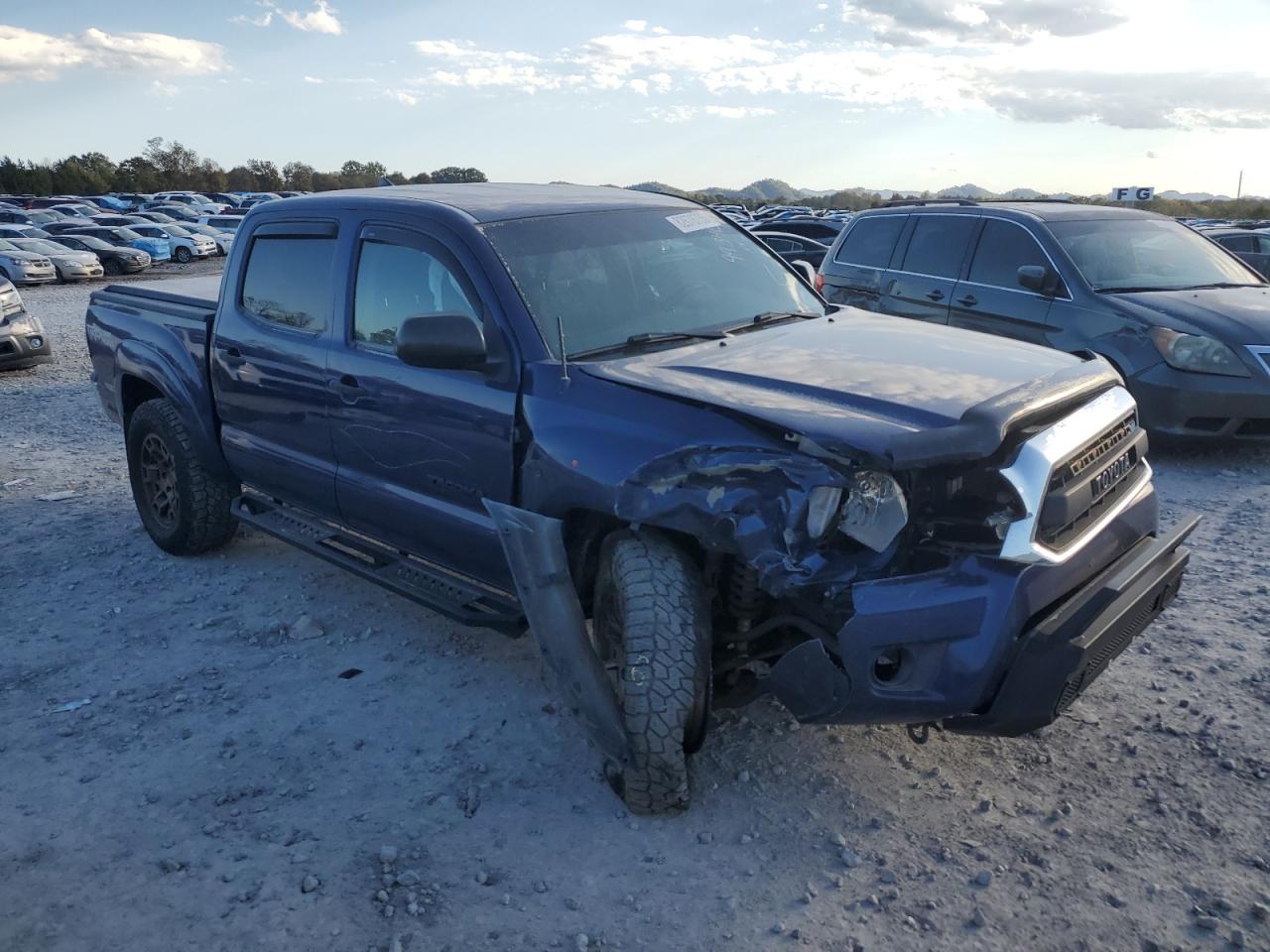 TOYOTA TACOMA DOUBLE CAB