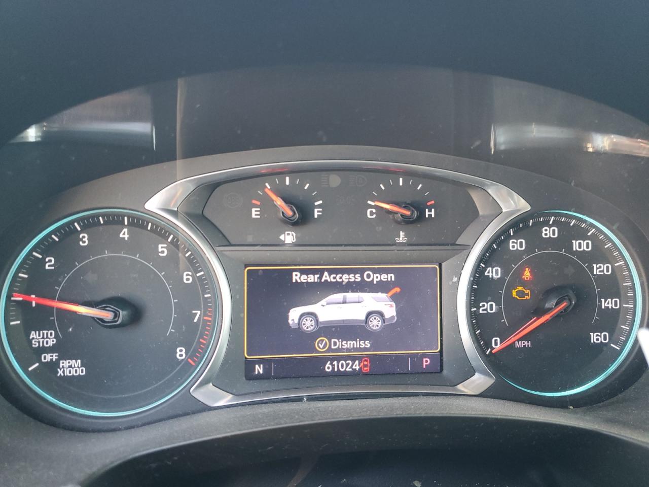 CHEVROLET TRAVERSE RS