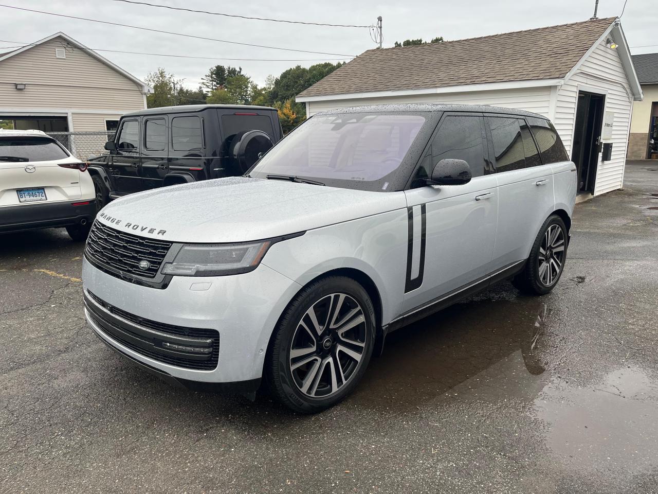  Salvage Land Rover Range Rover