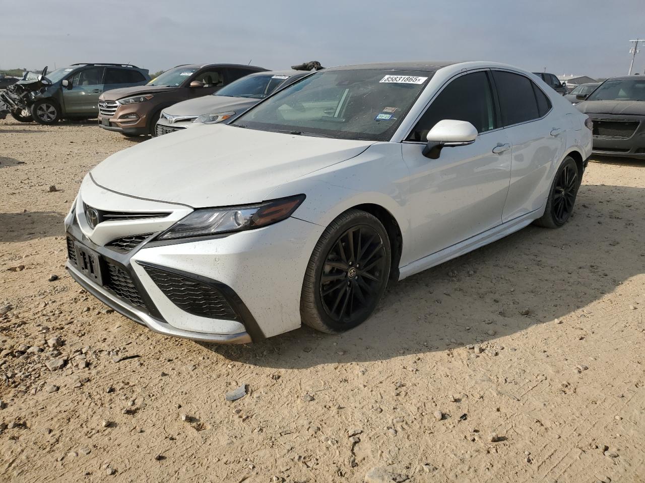 TOYOTA CAMRY TRD