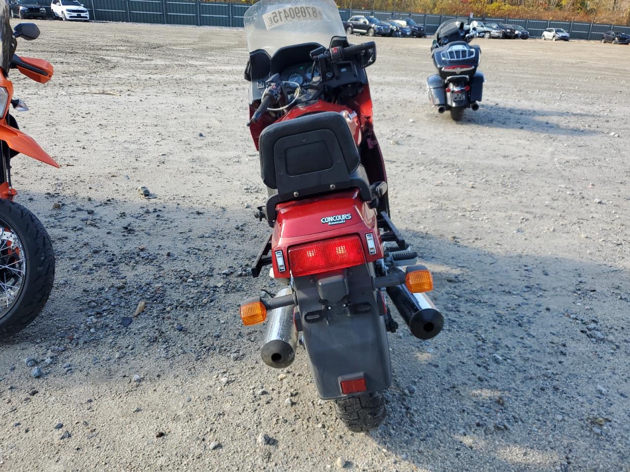 Lot #3270770875 2003 KAWASAKI ZG1000A