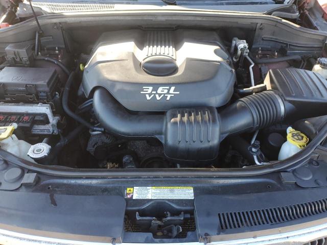 2012 JEEP GRAND CHER - 1C4RJFAG4CC220201