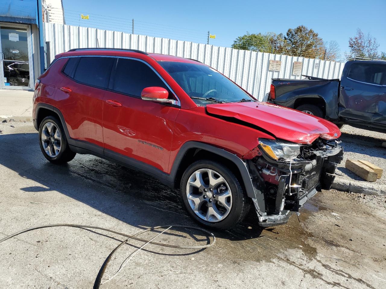 JEEP COMPASS LIMITED