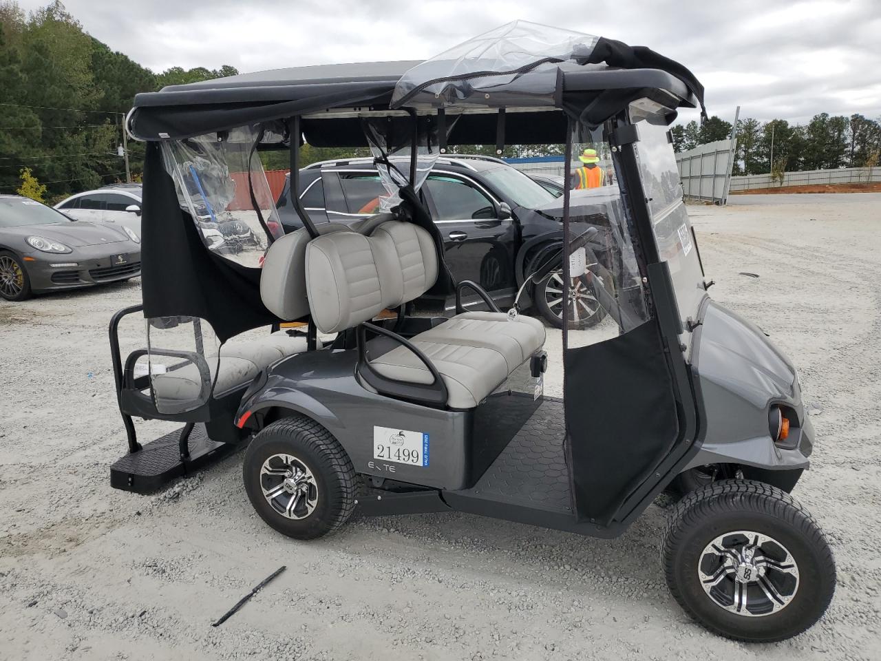 Lot #3310416963 2023 E-Z-GO ELITE