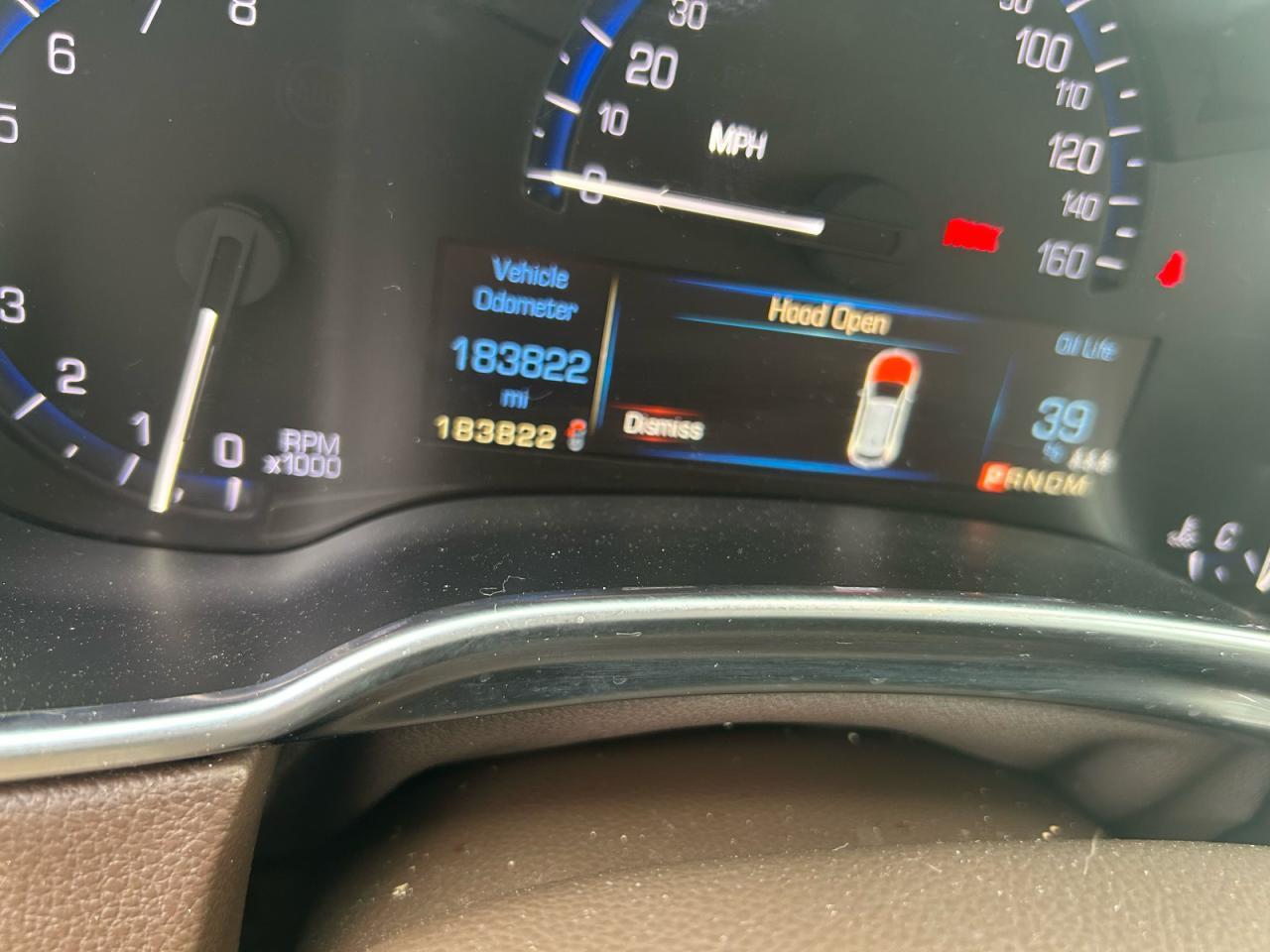 CADILLAC SRX LUXURY COLLECTION