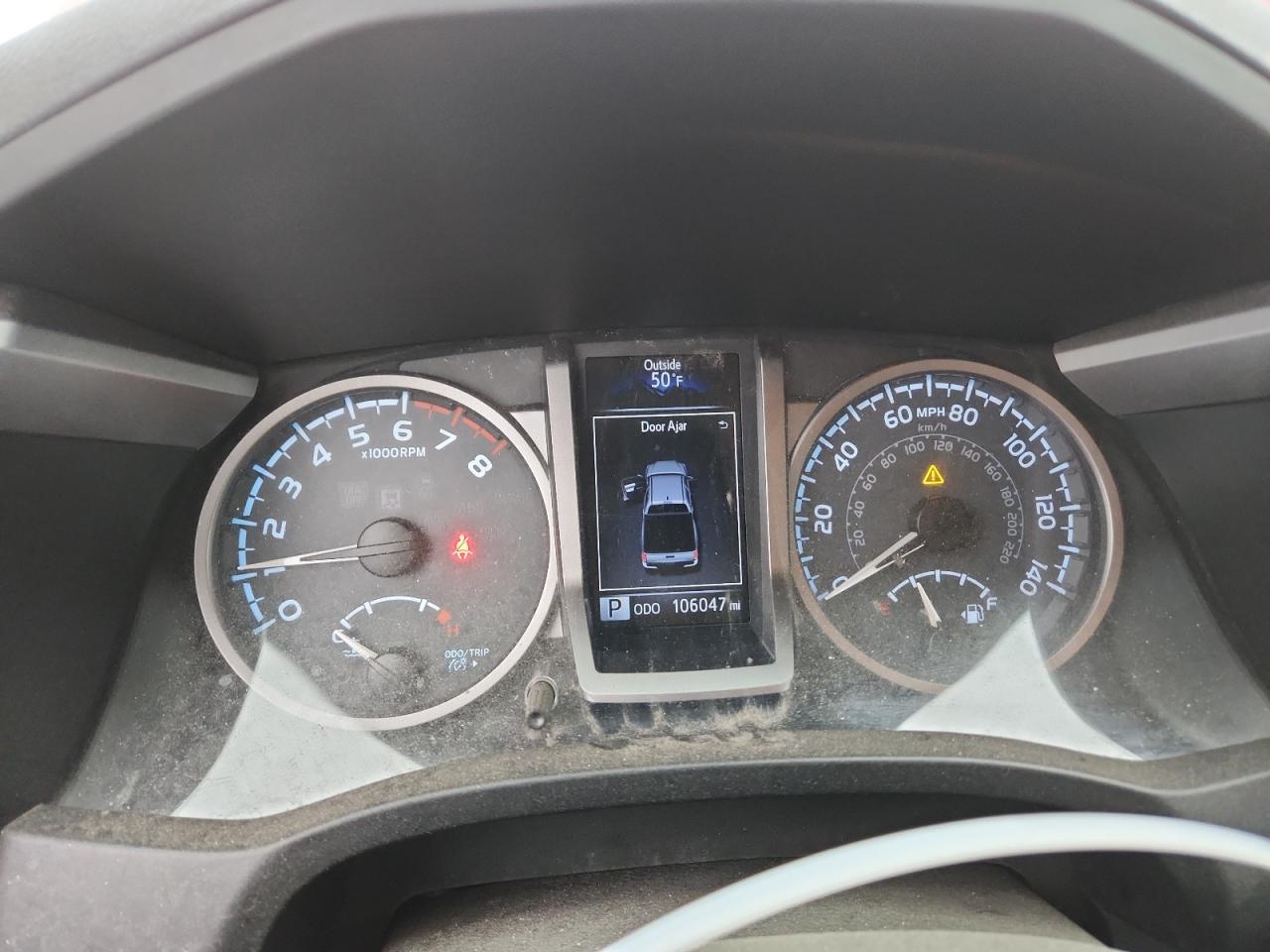 TOYOTA TACOMA DOUBLE CAB