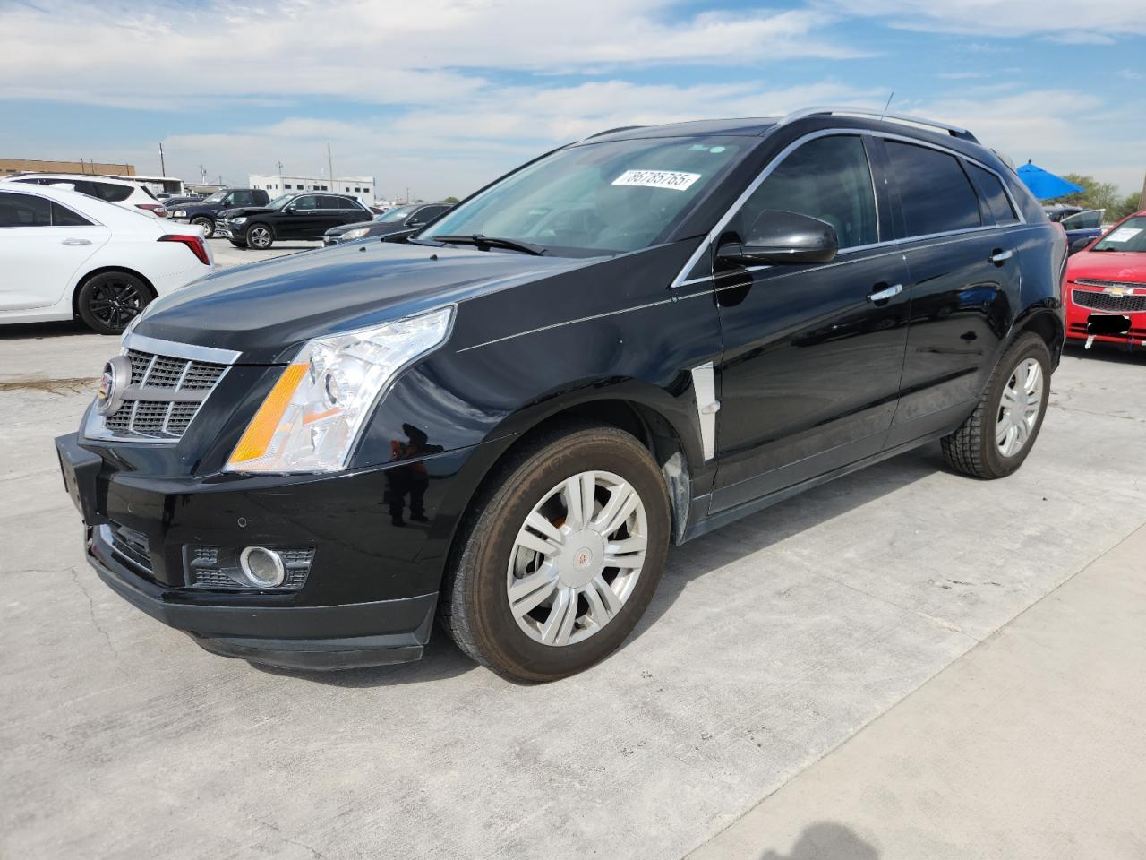 CADILLAC SRX LUXURY COLLECTION
