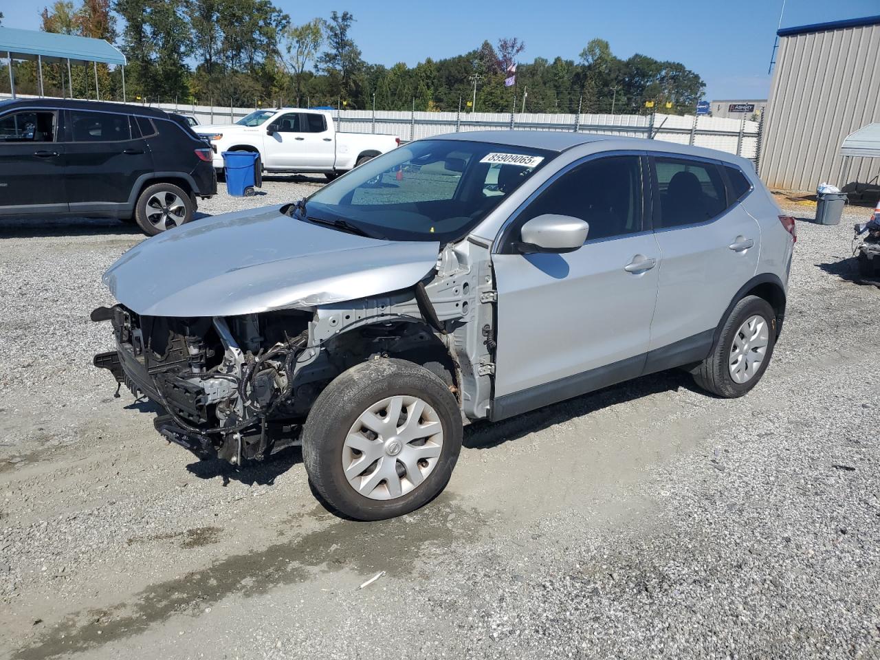 Lot #3286584147 2020 NISSAN ROGUE SPOR
