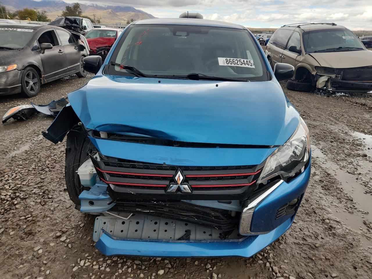 MITSUBISHI MIRAGE SE