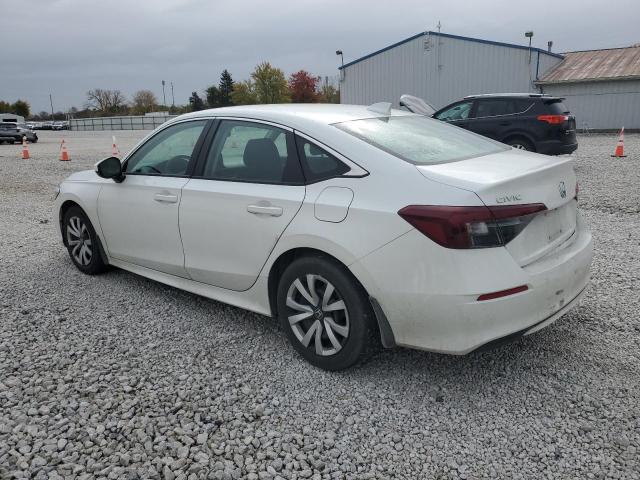 2025 HONDA CIVIC LX #3309349977