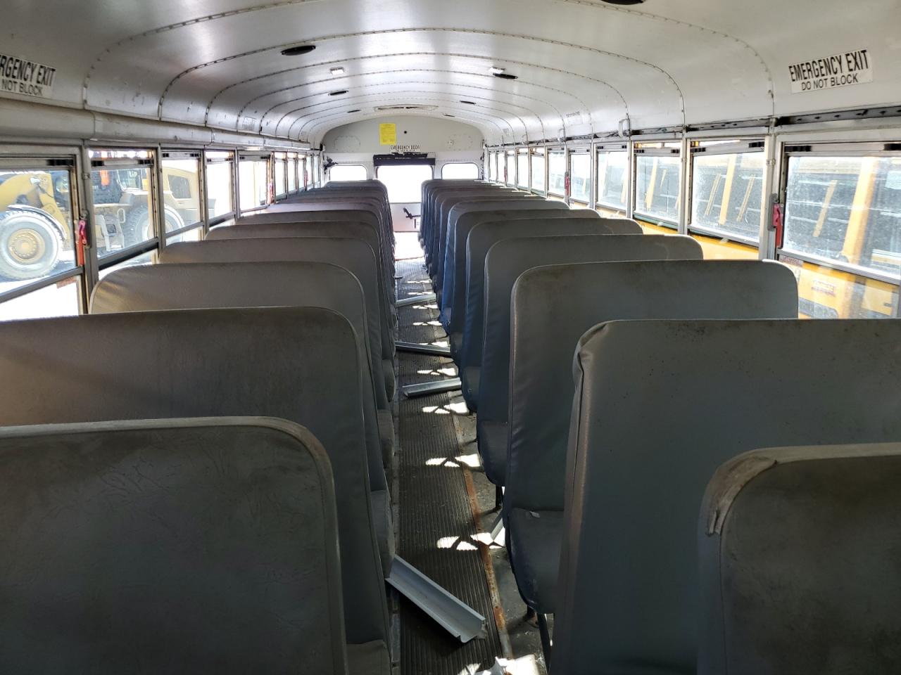 Lot #3273801368 2012 THOMAS SCHOOL BUS