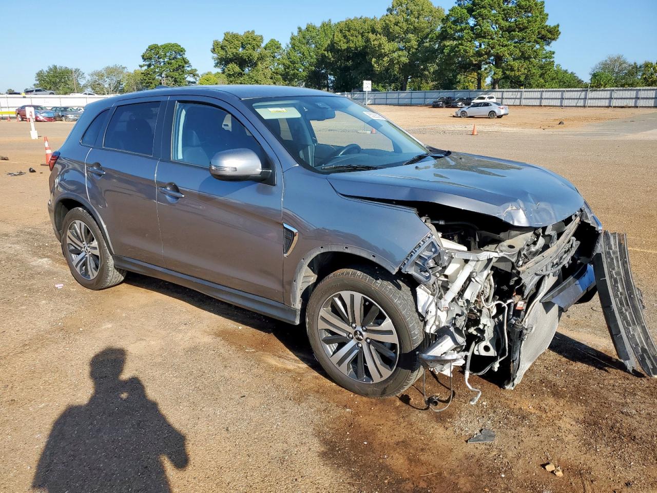 Lot #3280431166 2021 MITSUBISHI OUTLANDER