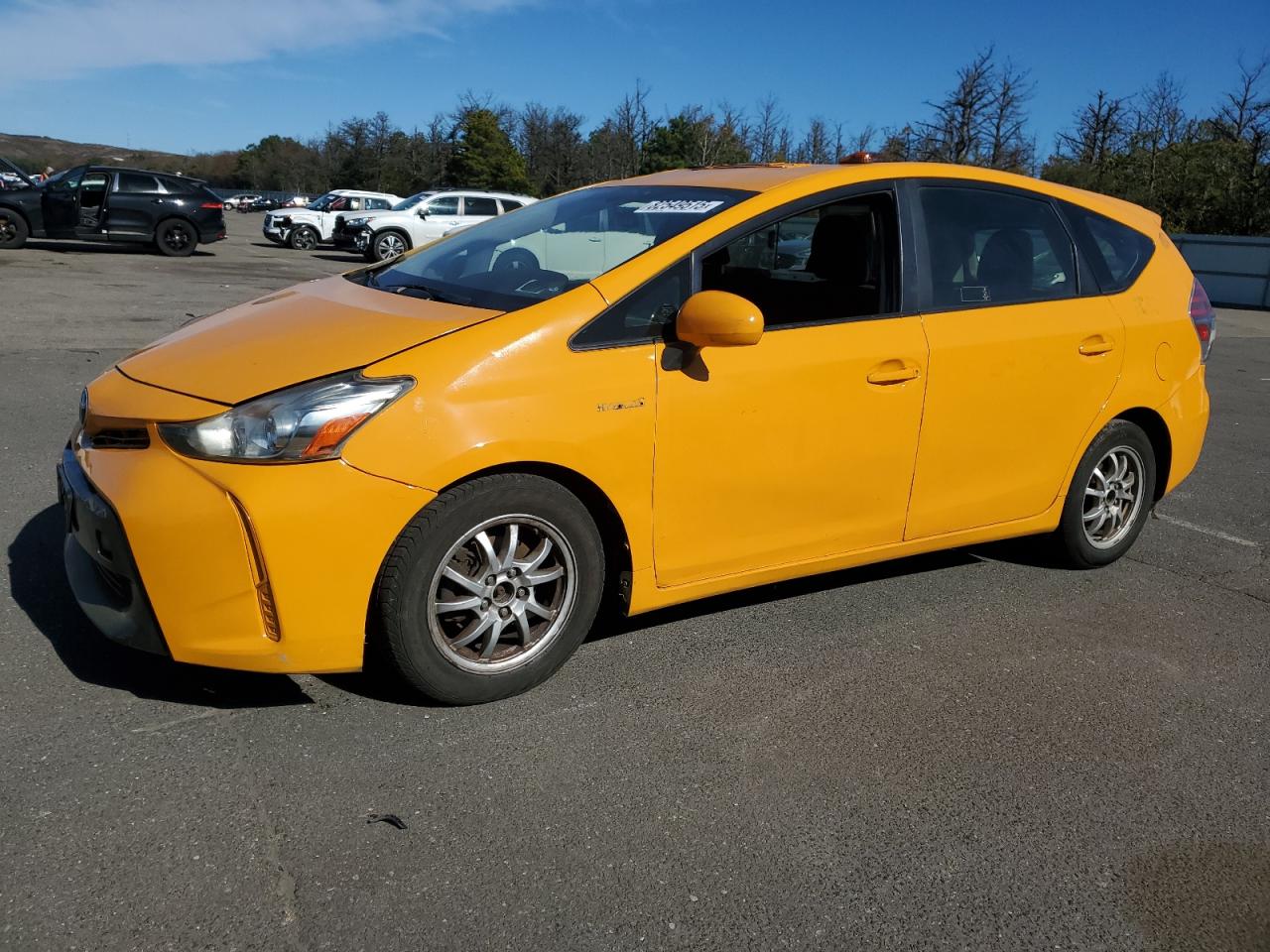 TOYOTA PRIUS V