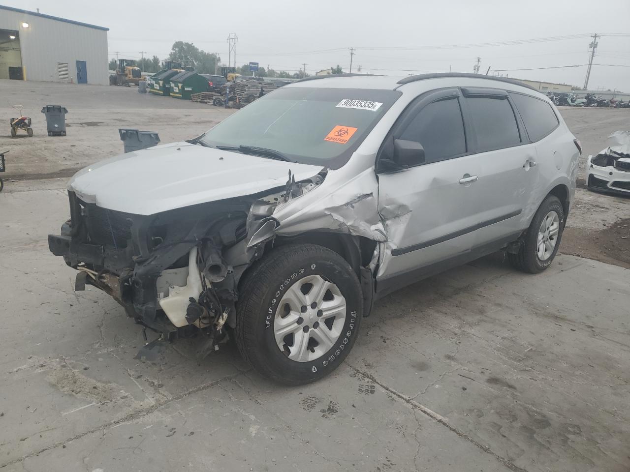 Lot #3298019164 2013 CHEVROLET TRAVERSE L