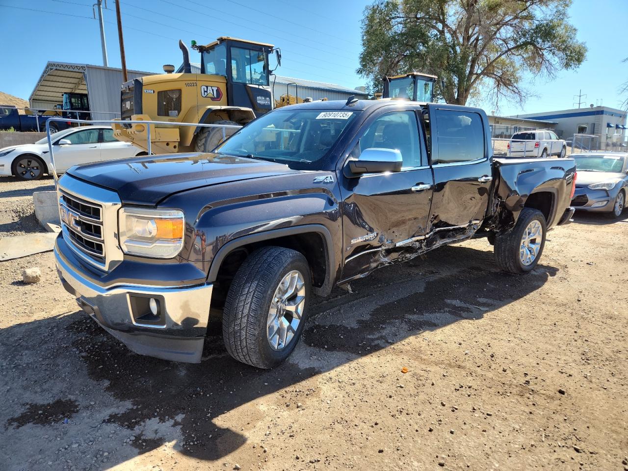 GMC SIERRA K1500 SLT