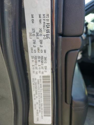 2015 JEEP GRAND CHER - 1C4RJFAG6FC950406