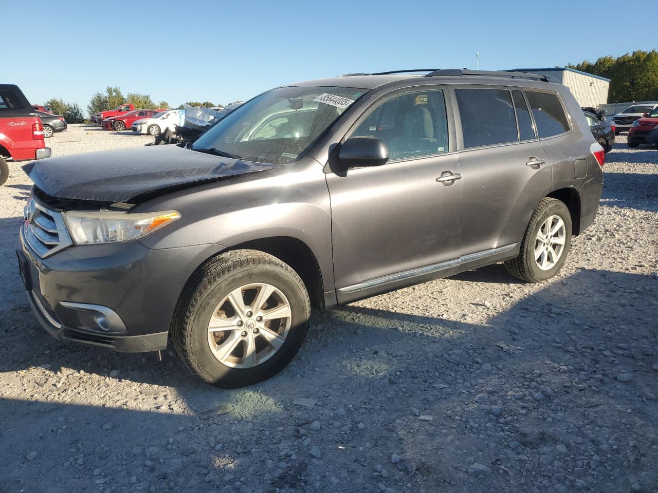TOYOTA HIGHLANDER BASE