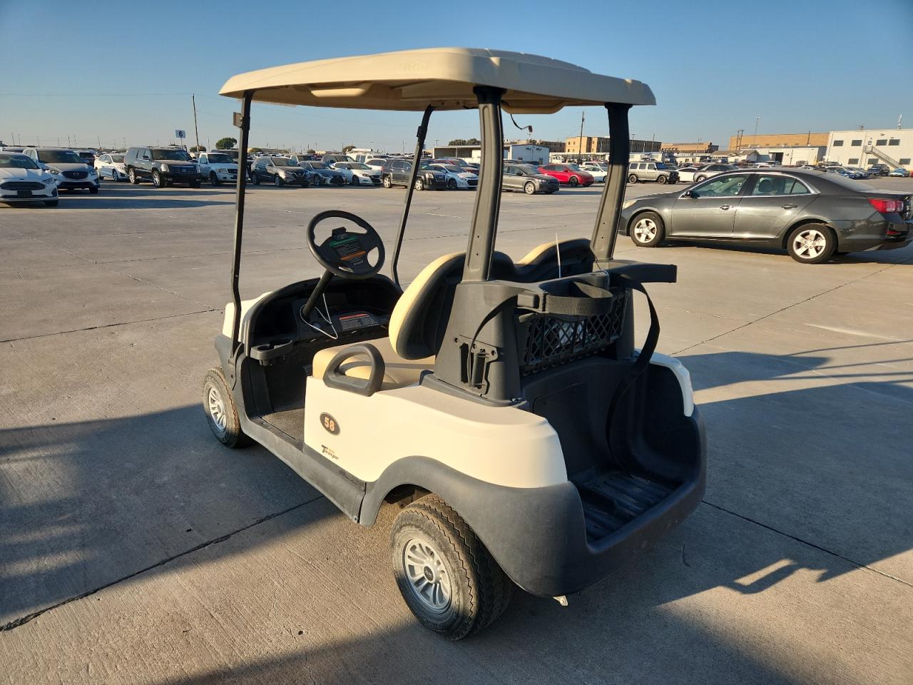 Lot #3266836083 2019 CLUB CAR TEMPO LITHIUM