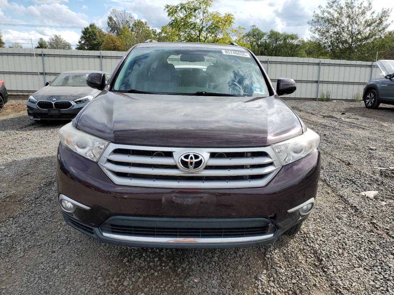 TOYOTA HIGHLANDER LIMITED