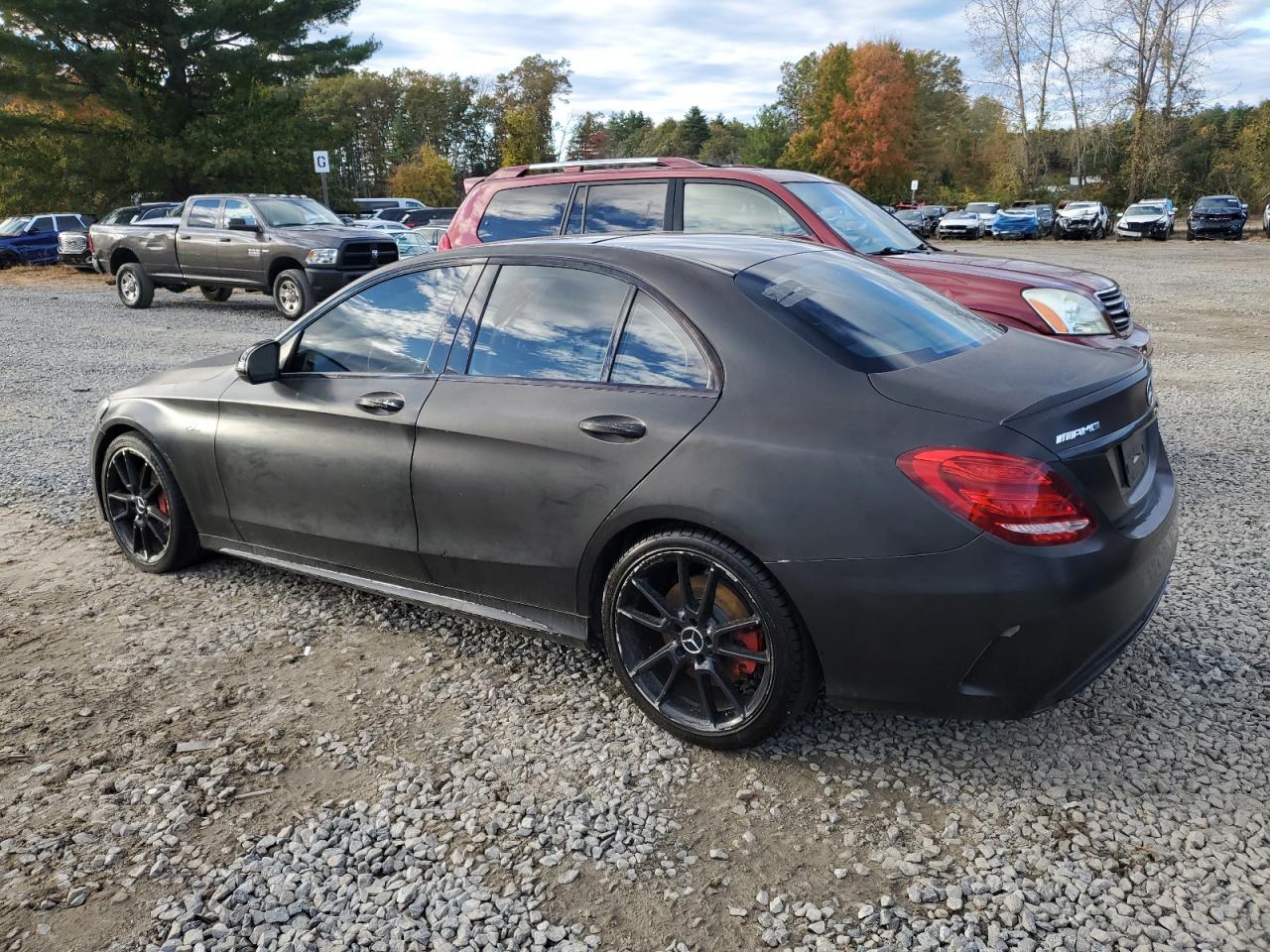 MERCEDES-BENZ C-CLASS 43 4MATIC AMG