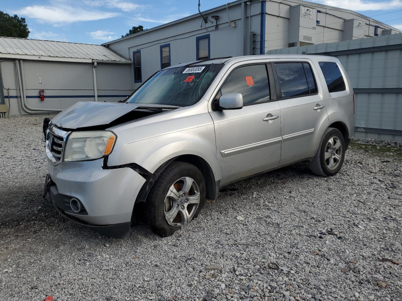 Lot #3286581143 2015 HONDA PILOT EXL