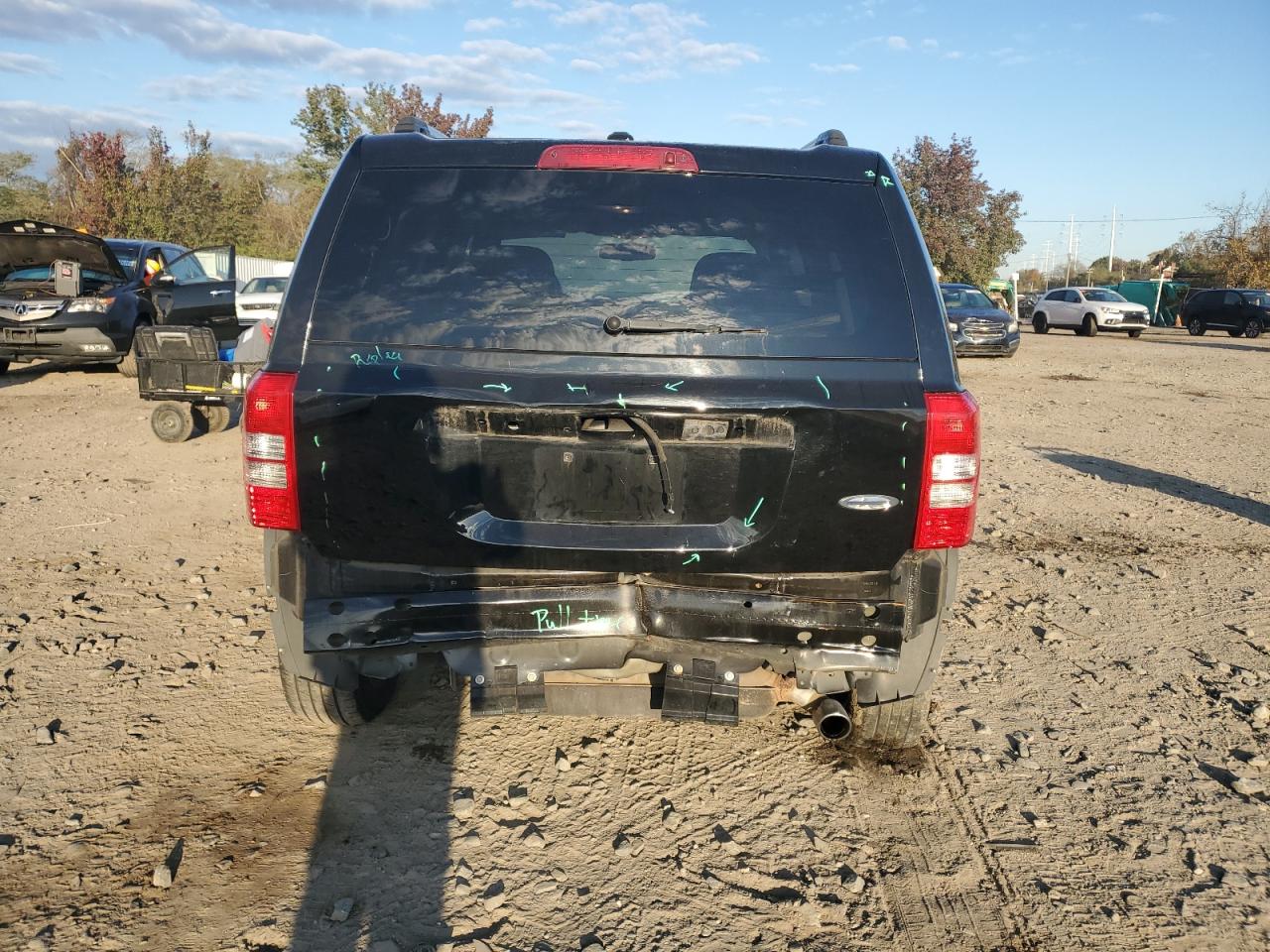 JEEP PATRIOT LATITUDE