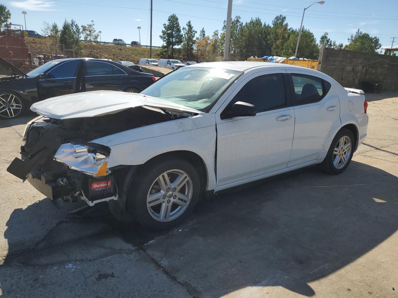 Lot #3287470000 2013 DODGE AVENGER SE