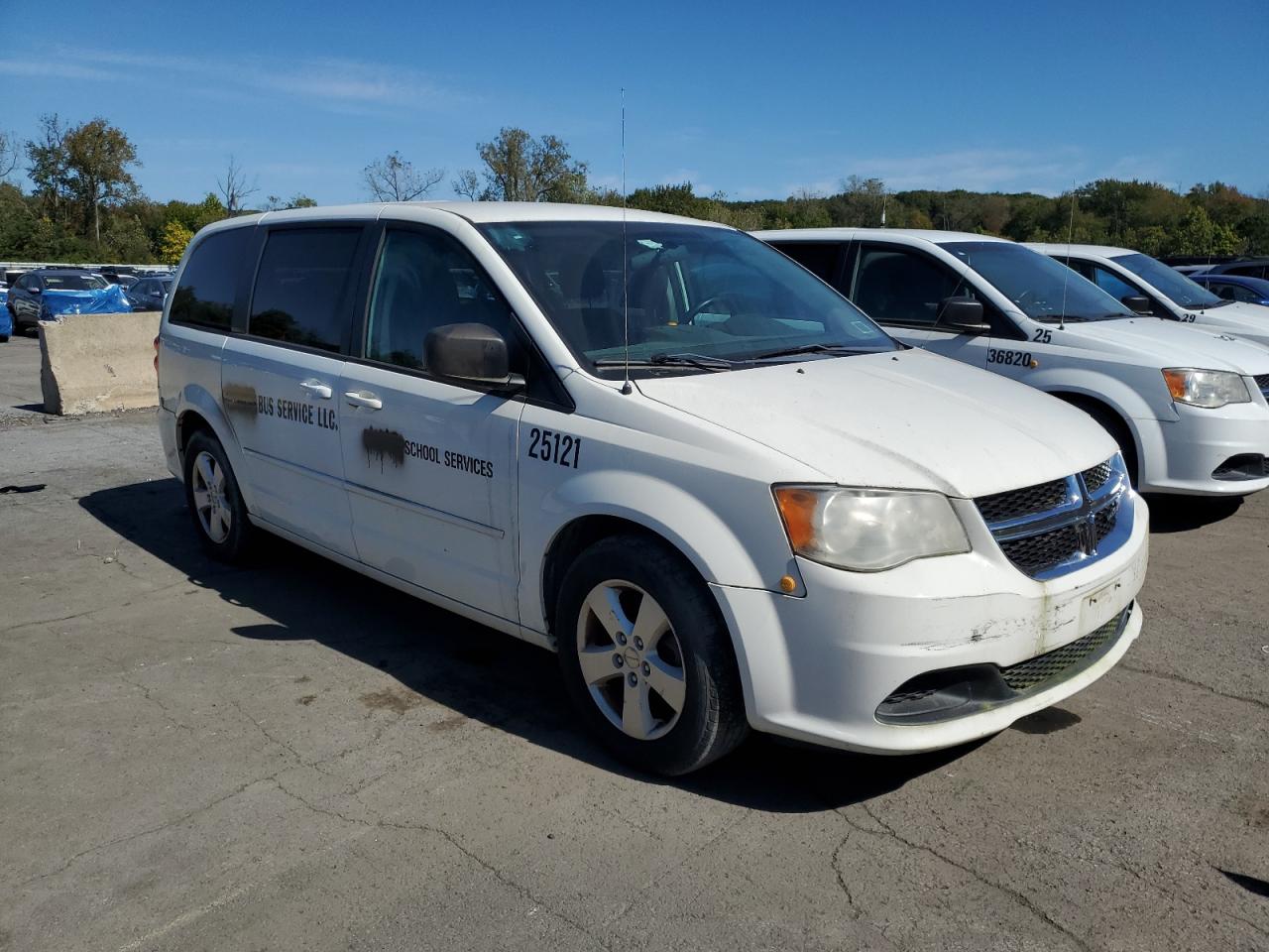 DODGE GRAND CARAVAN SE