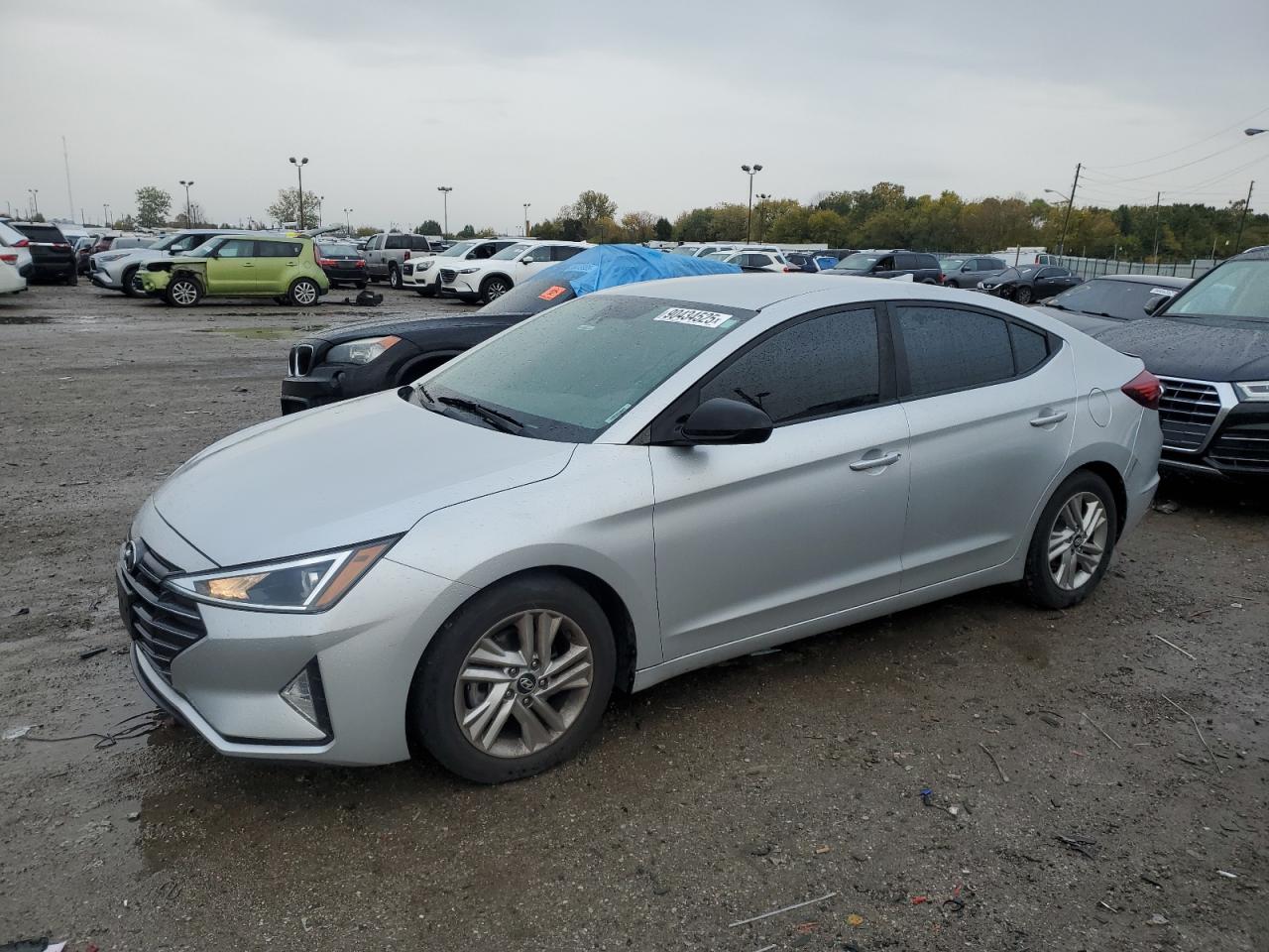 Lot #3278725632 2019 HYUNDAI ELANTRA SE