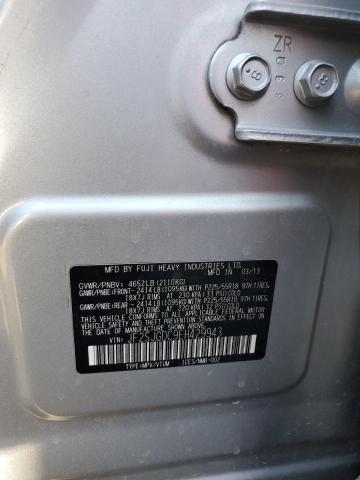 2014 SUBA FORESTER 2.0XT PREMIUM #3266160741