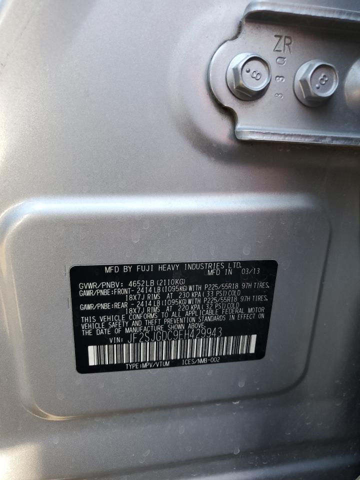 Lot #3266160741 2014 SUBA FORESTER 2.0XT PREMIUM