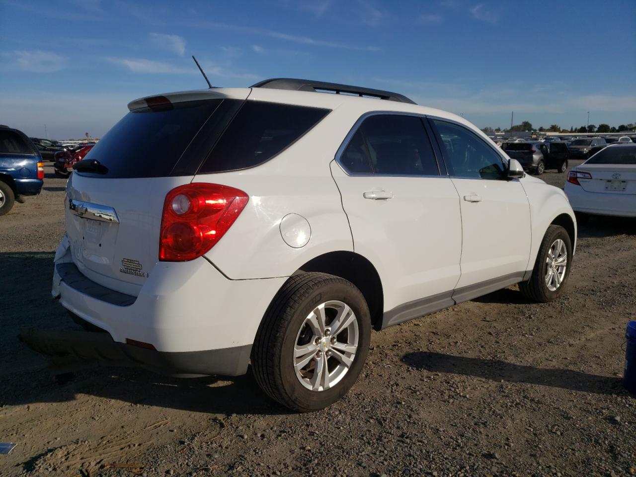 Lot #3310301071 2015 CHEVROLET EQUINOX LT
