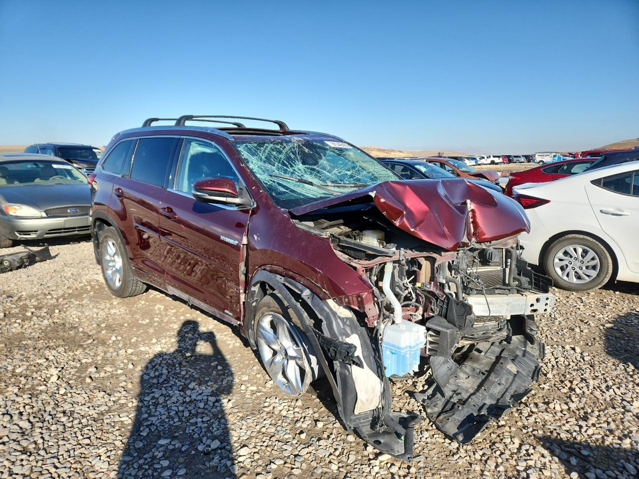 TOYOTA HIGHLANDER HYBRID LIMITED
