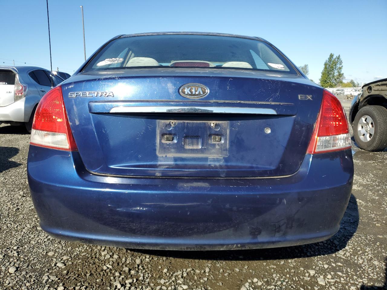 Lot #3264921217 2007 KIA SPECTRA EX