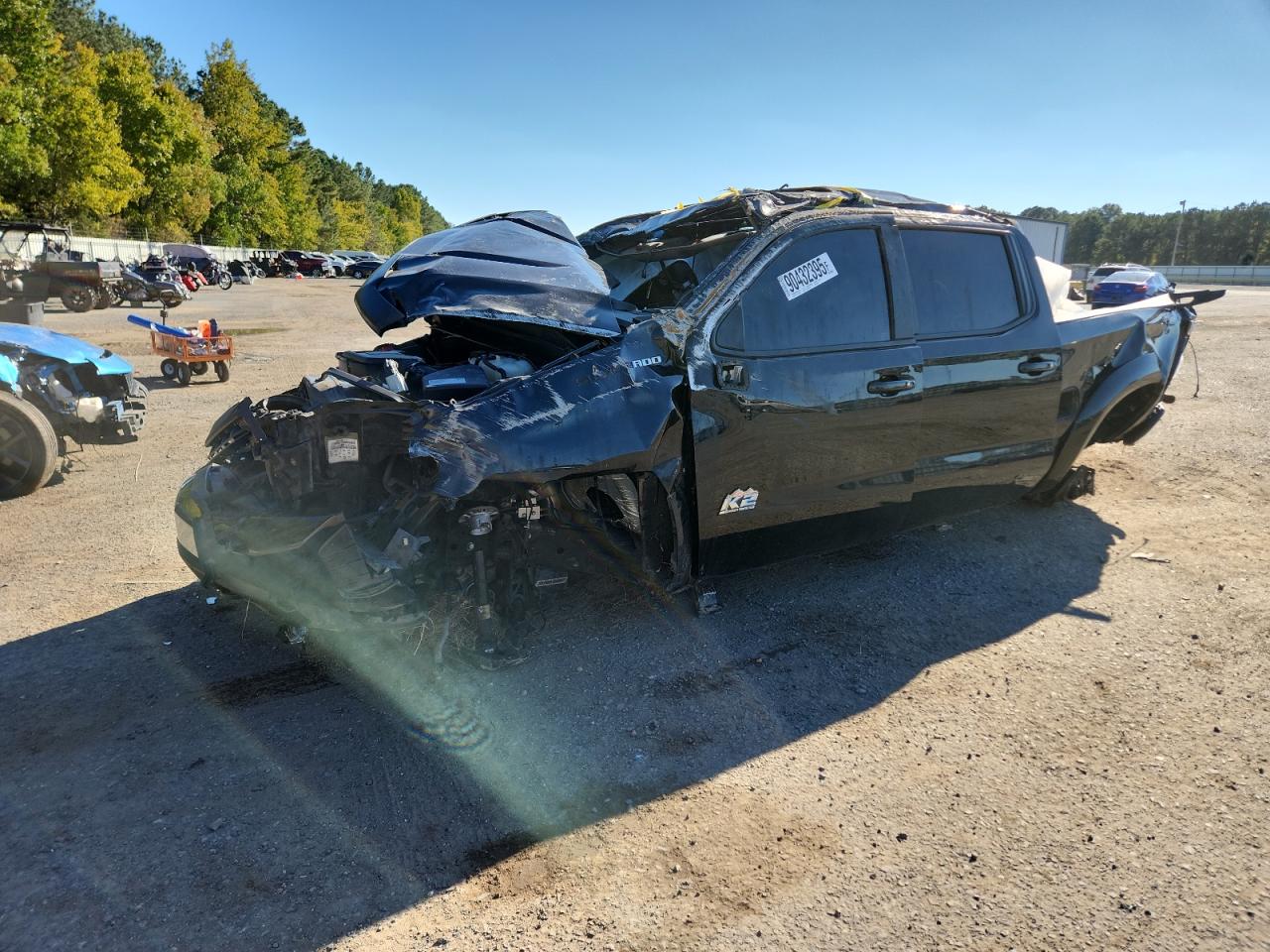 CHEVROLET SILVERADO K1500 RST