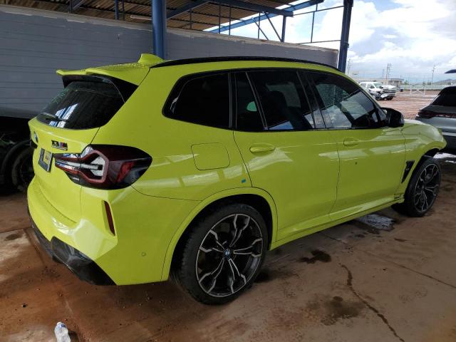 2022 BMW X3 M - 5YM13EC06N9J26054
