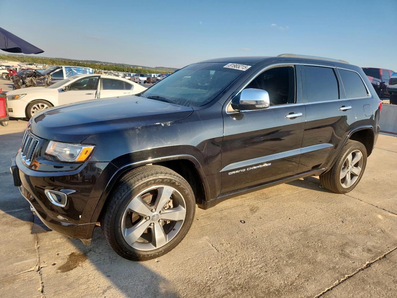 JEEP GRAND CHEROKEE OVERLAND
