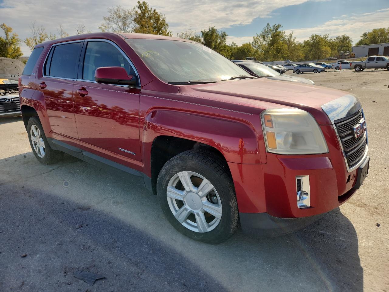 GMC TERRAIN SLE