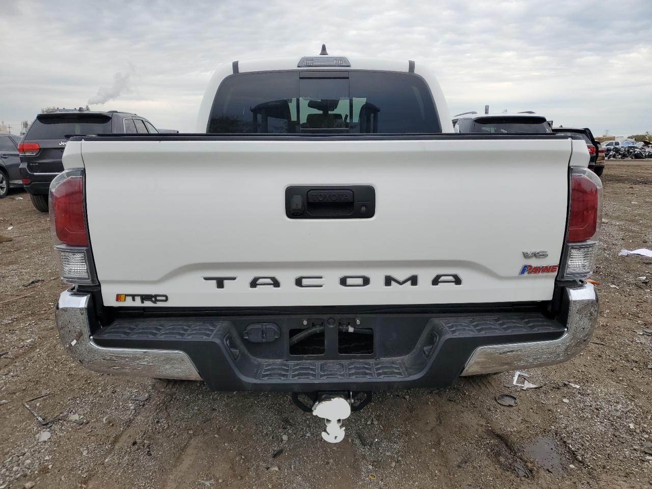 TOYOTA TACOMA DOUBLE CAB