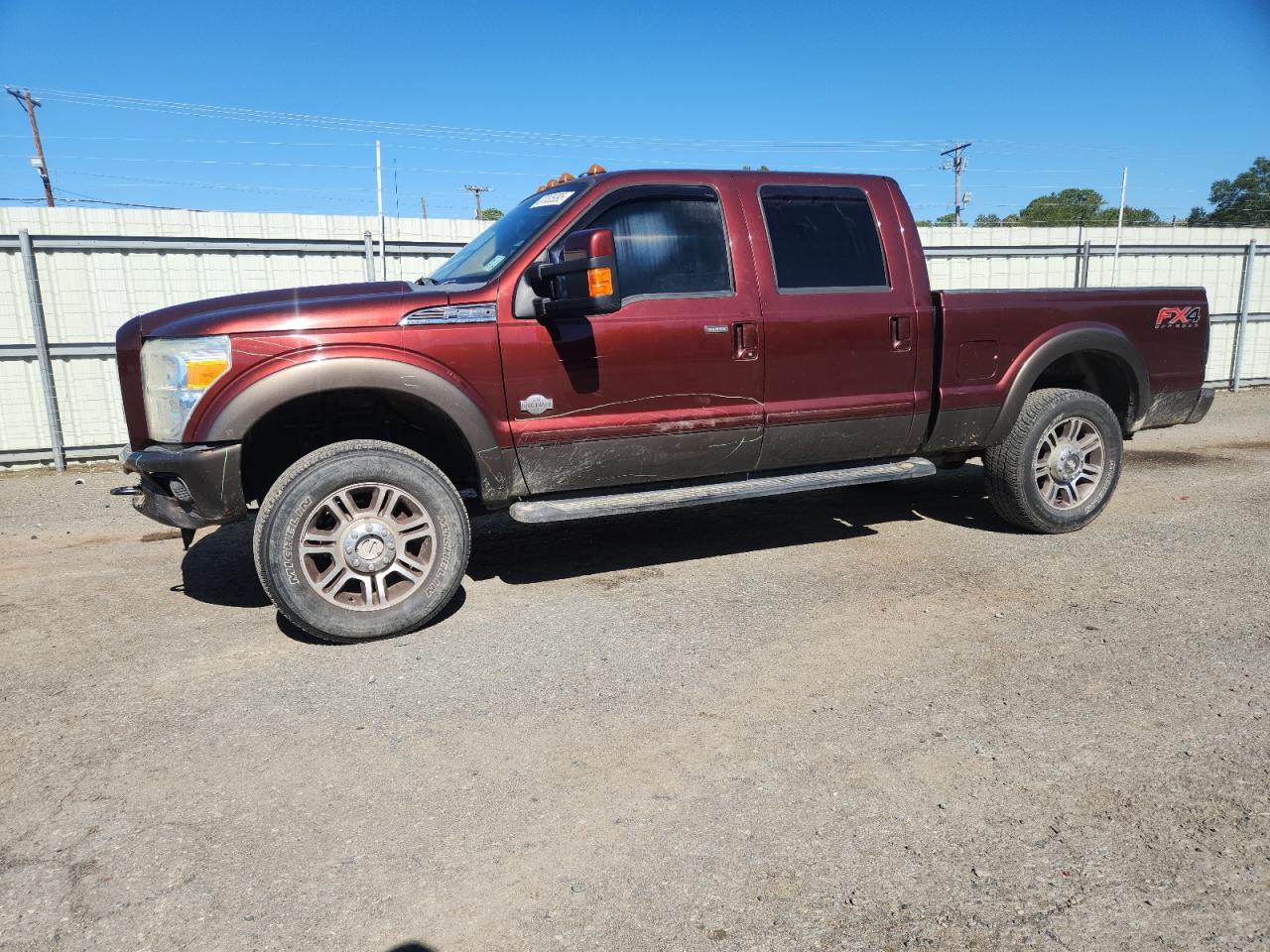 FORD F-250 SUPER DUTY